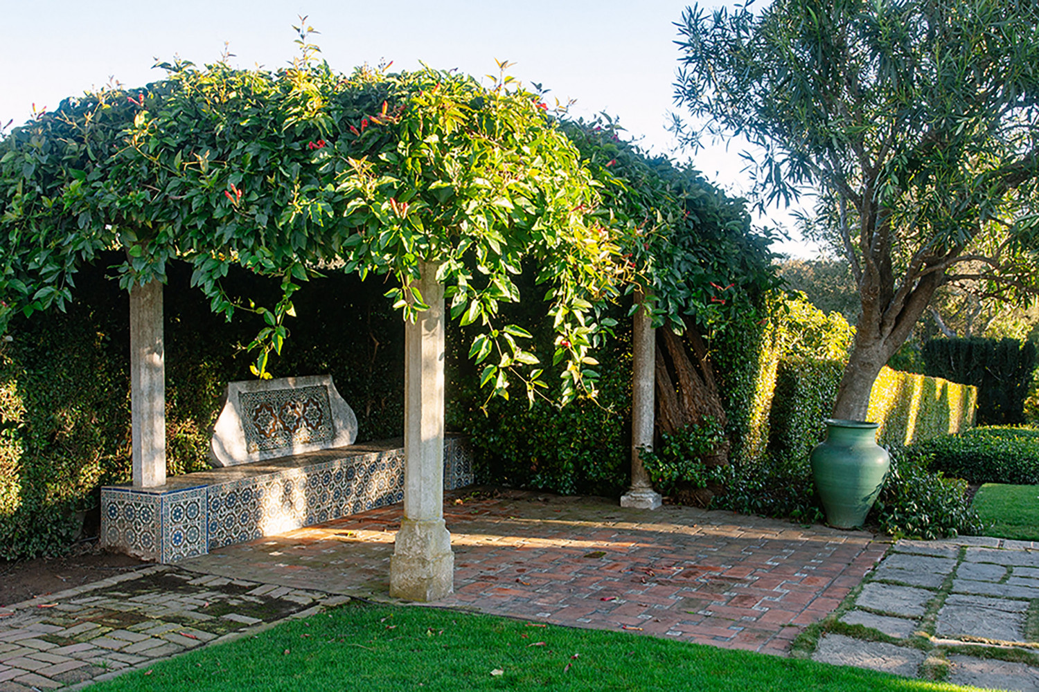 Spanish Style Property Montecito Private Events