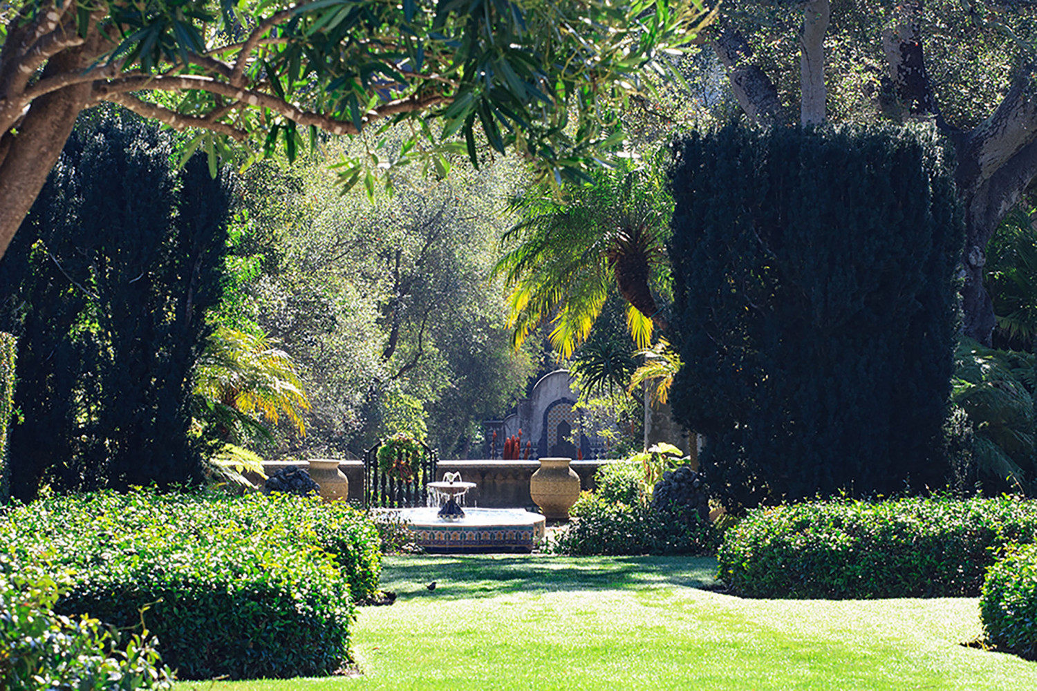 Spanish Style Property Montecito Private Events