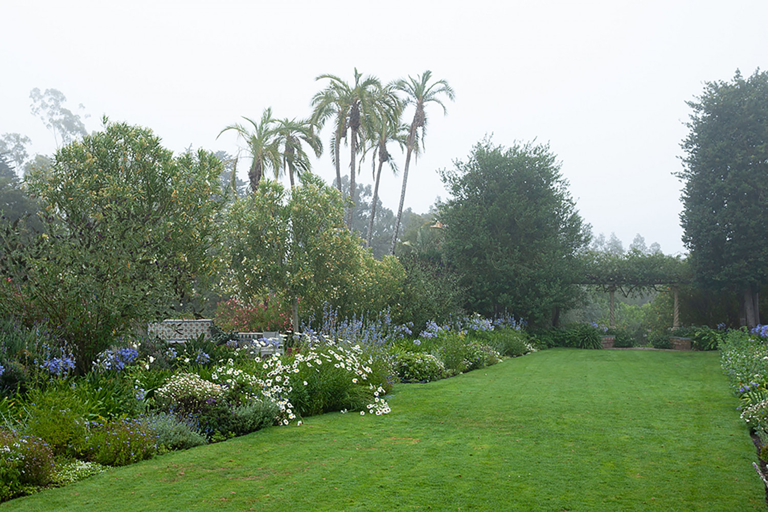 Spanish Style Property Montecito Private Events