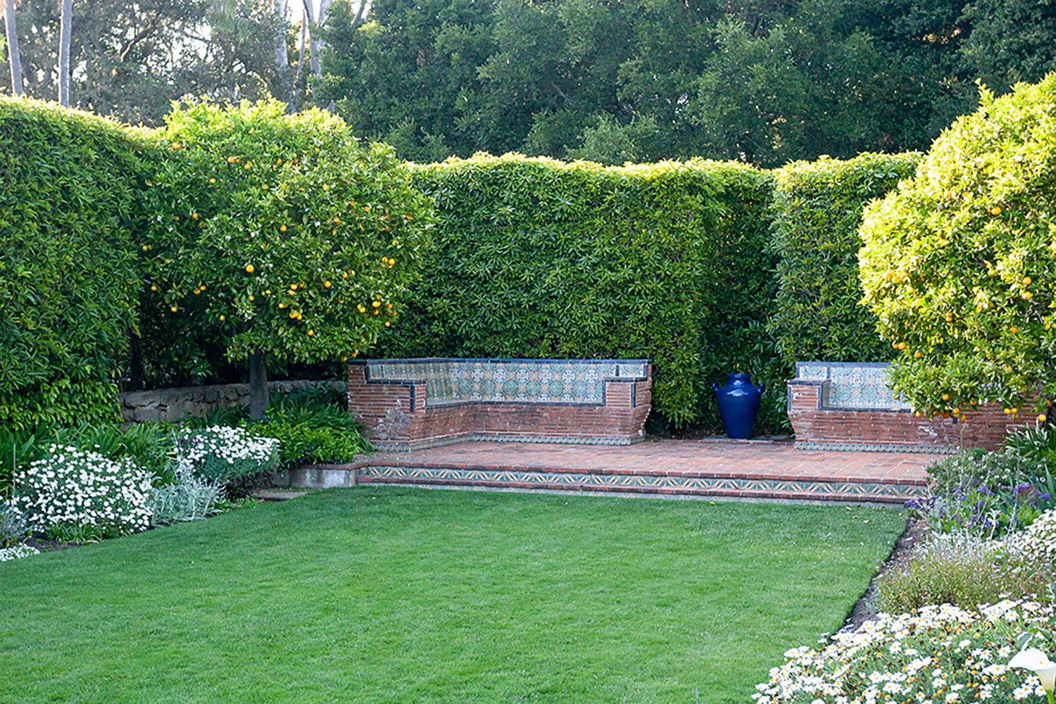 Spanish Style Property Montecito Private Events