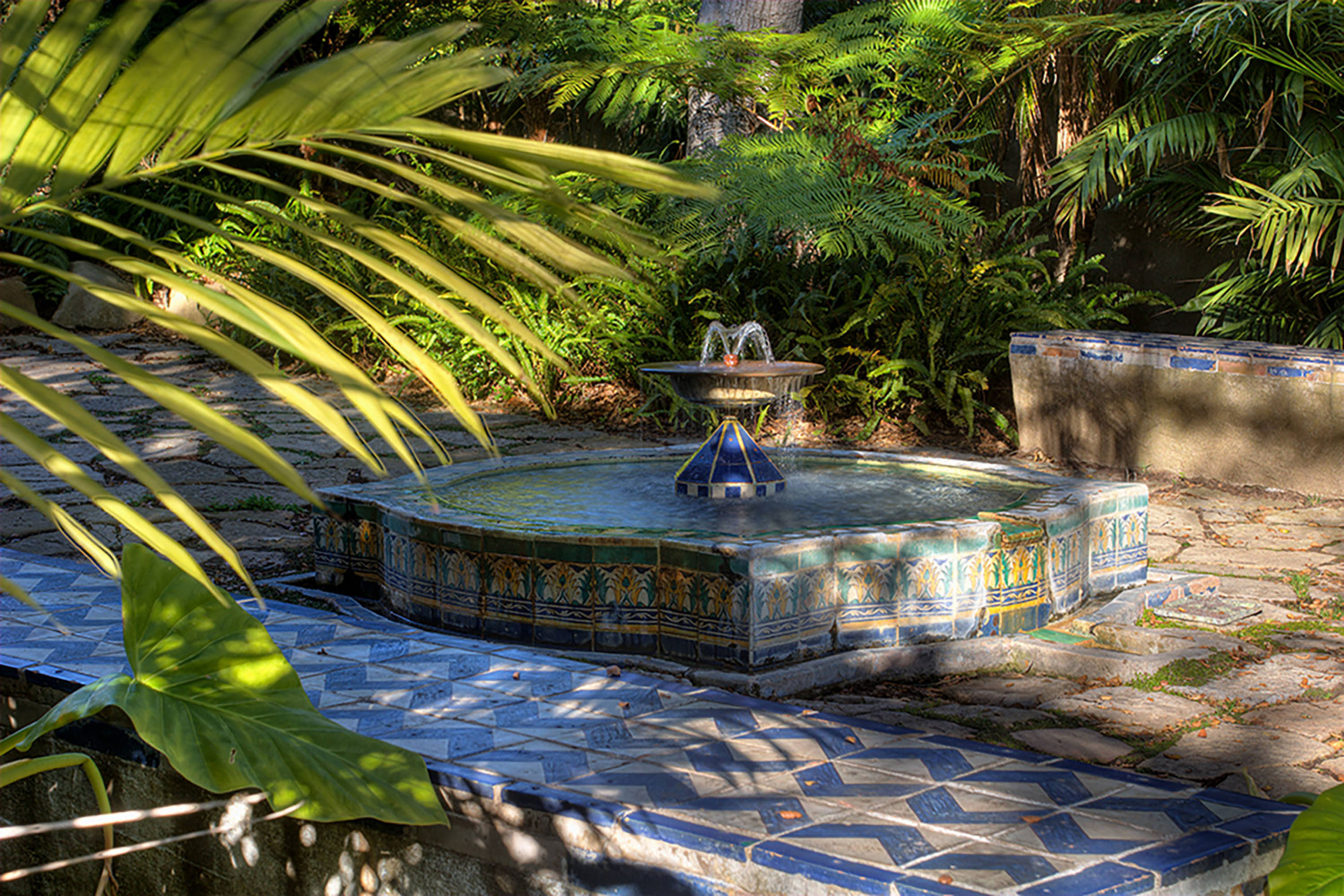 Spanish Style Property Montecito Private Events