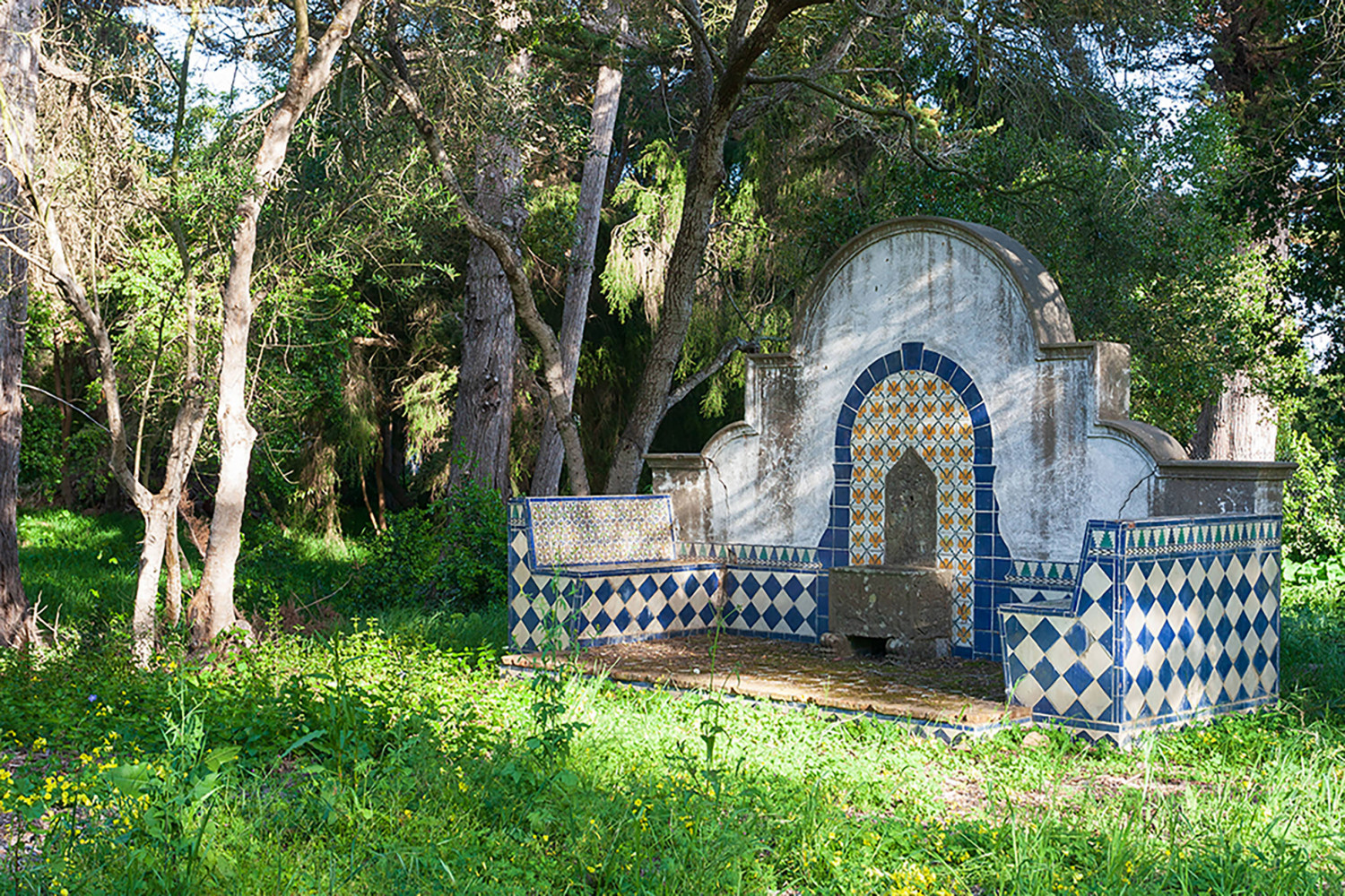 Spanish Style Property Montecito Private Events