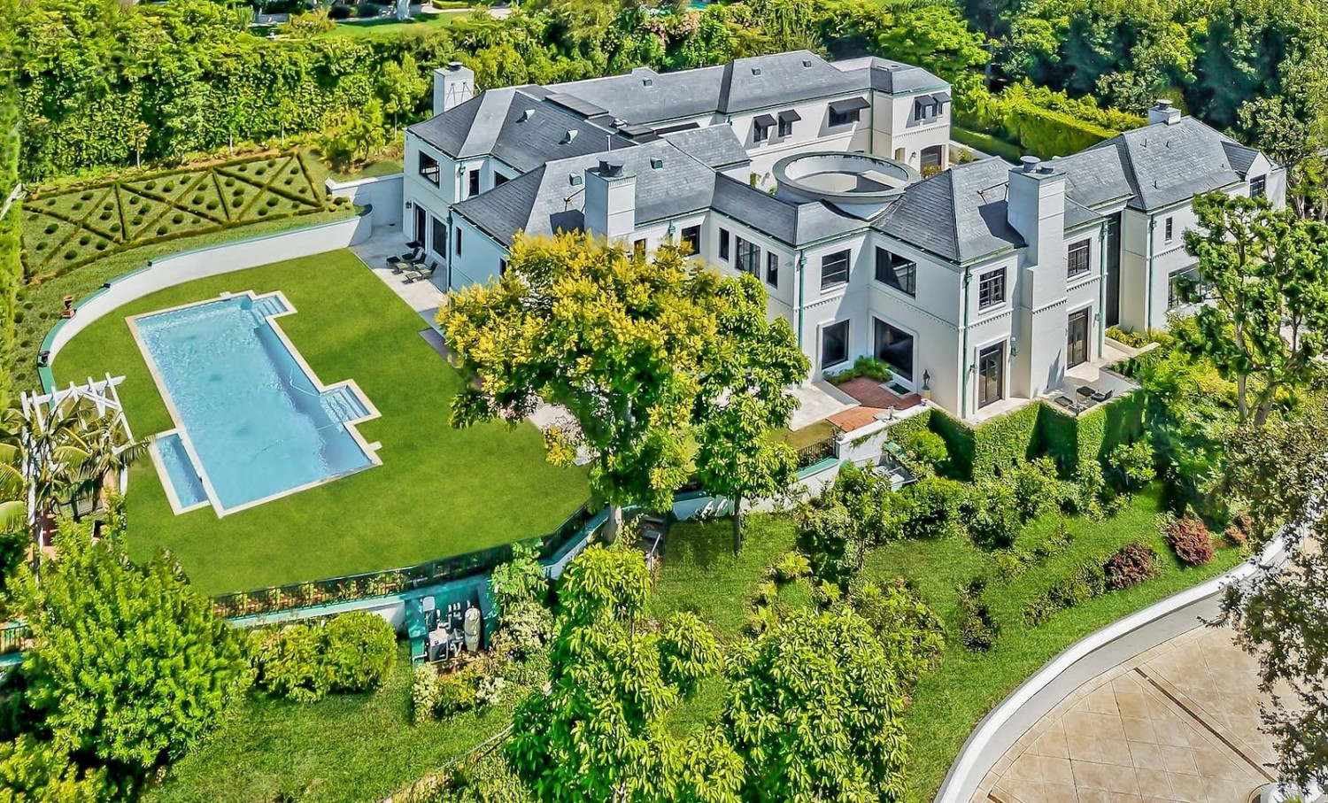 Luxury Bel Air Private Event Estate Rental