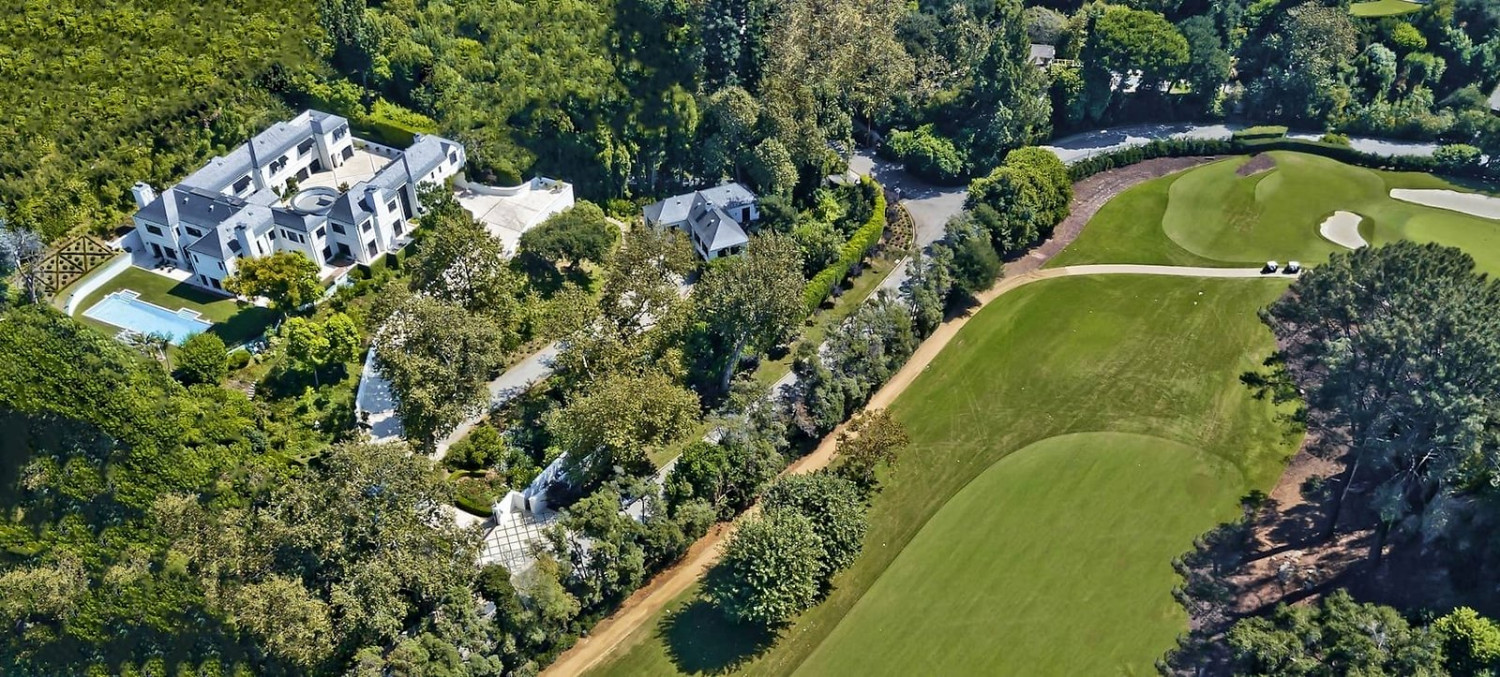 Luxury Bel Air Private Event Estate Rental