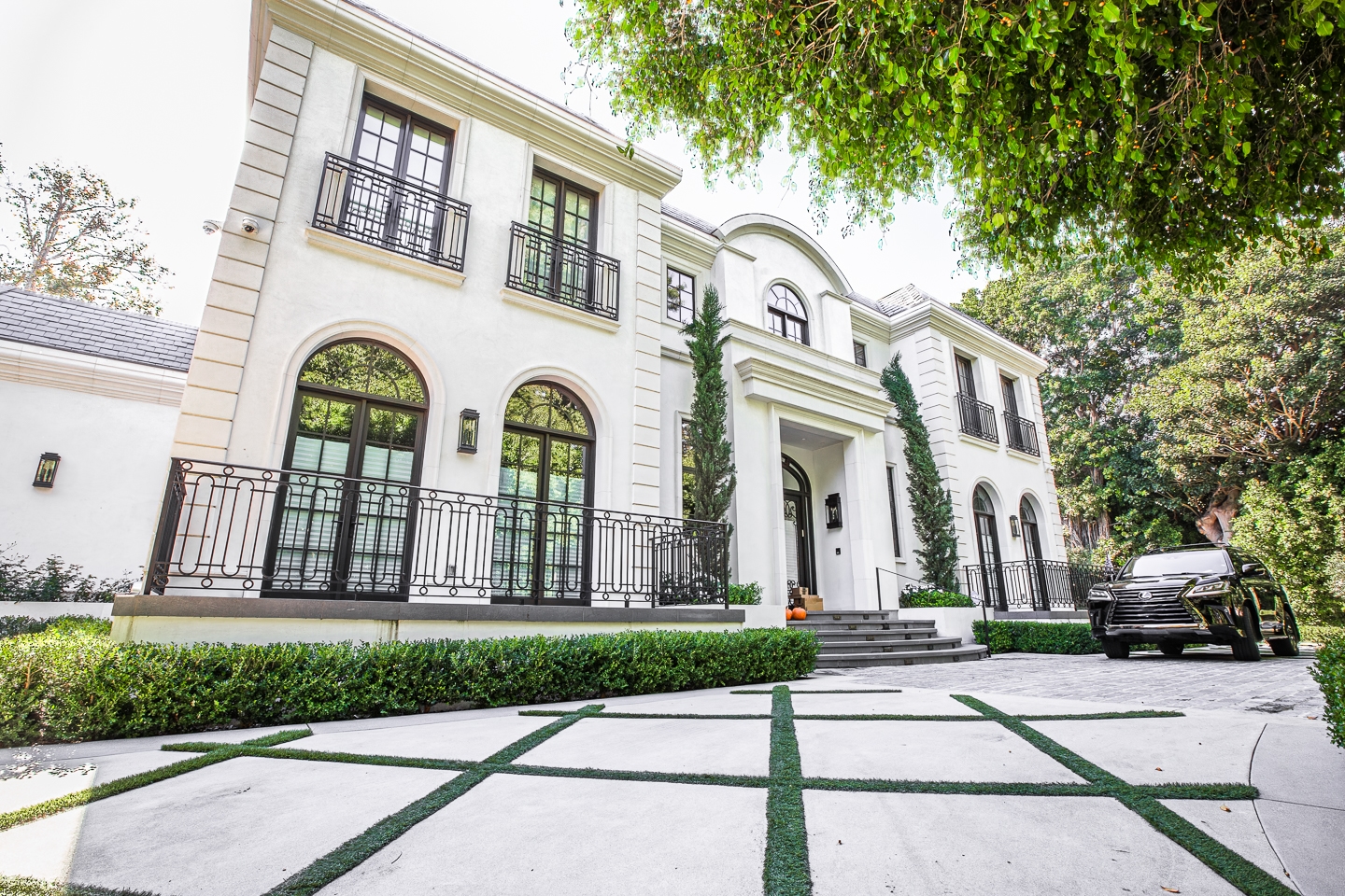 Modern Private Estate for Events Los Angeles