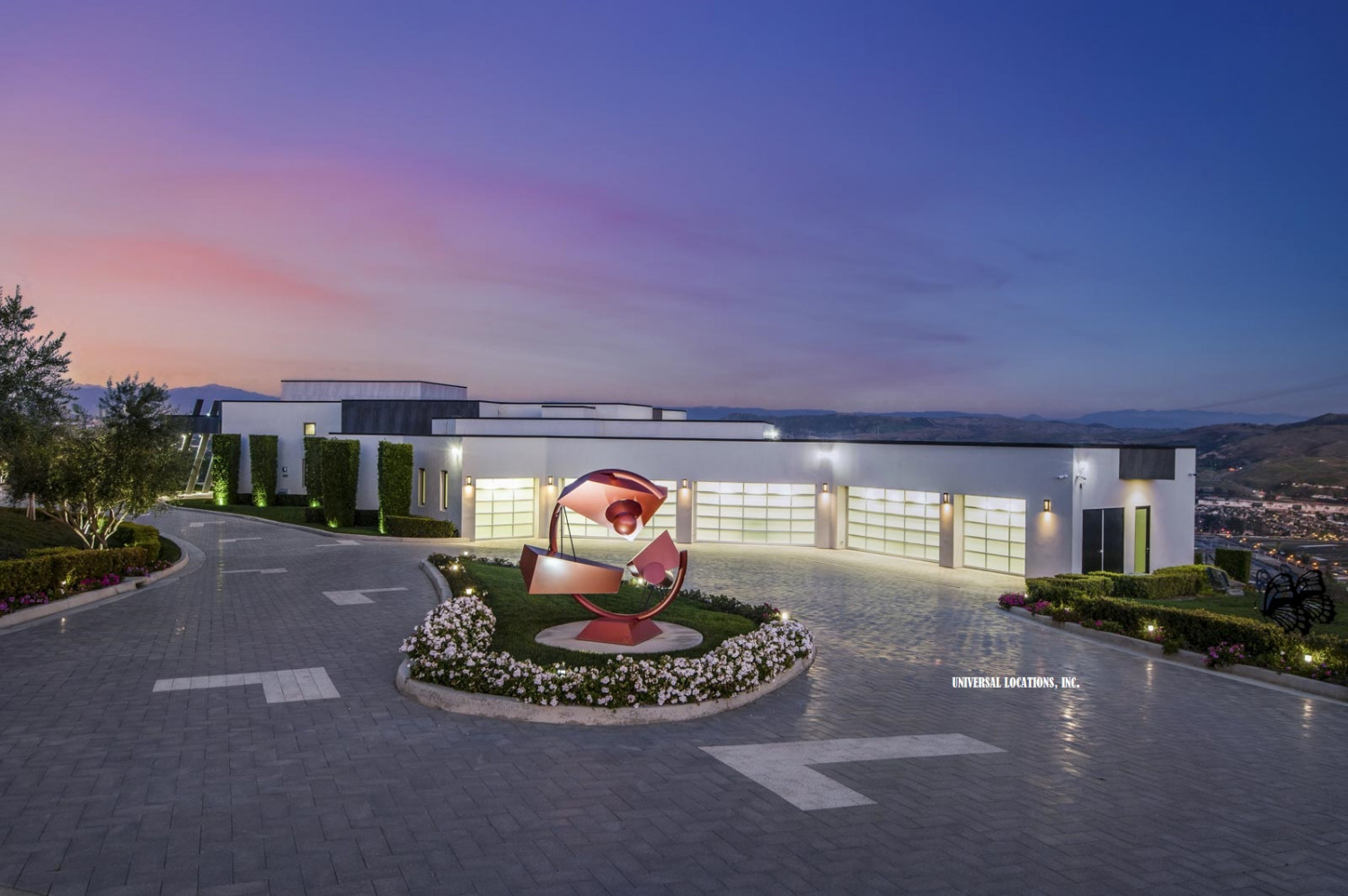 Modern Home Laguna Beach Private Events