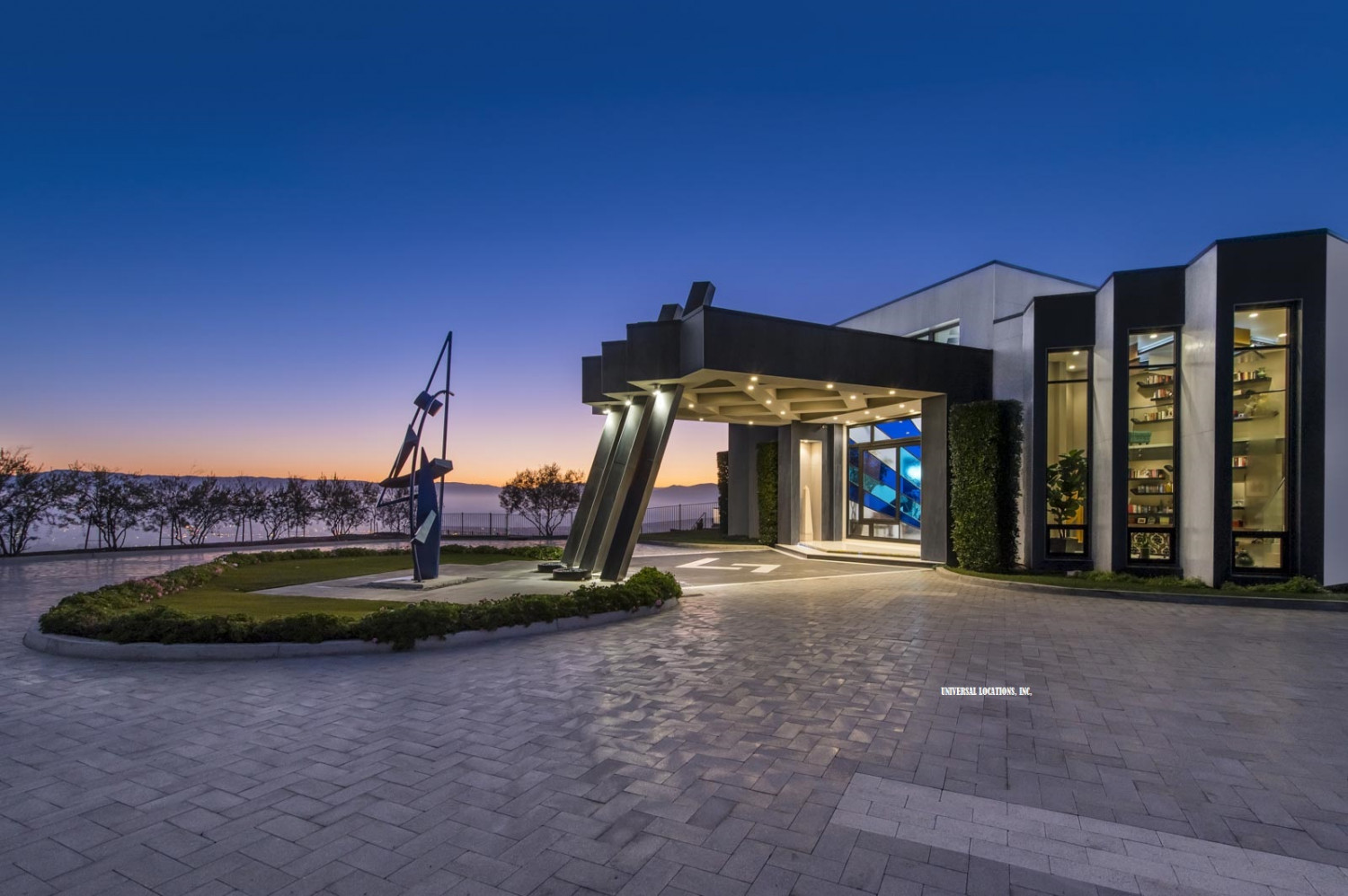 Modern Home Laguna Beach Private Events