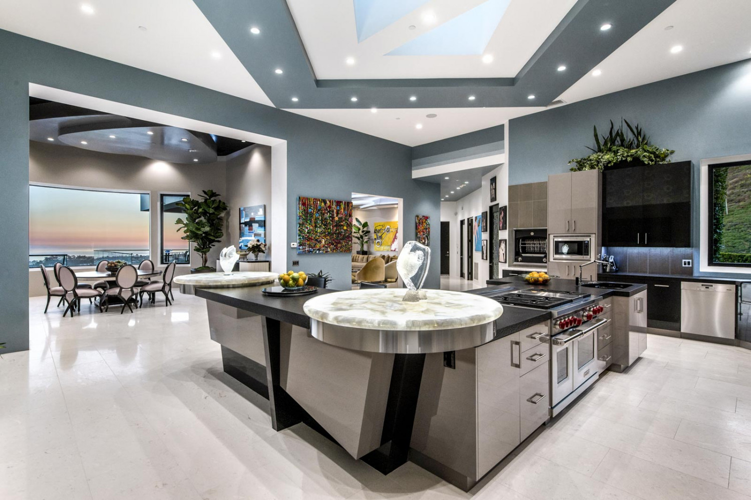 Modern Home Laguna Beach Private Events