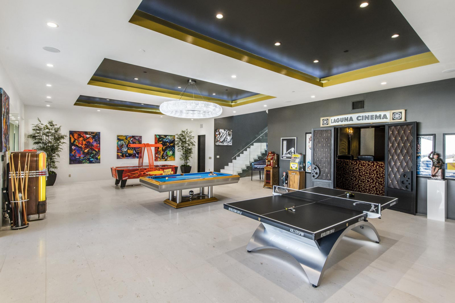 Modern Home Laguna Beach Private Events