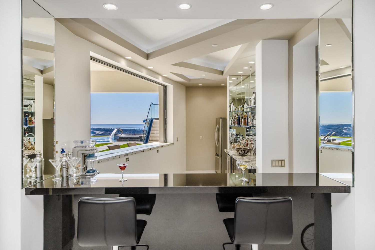 Modern Home Laguna Beach Private Events