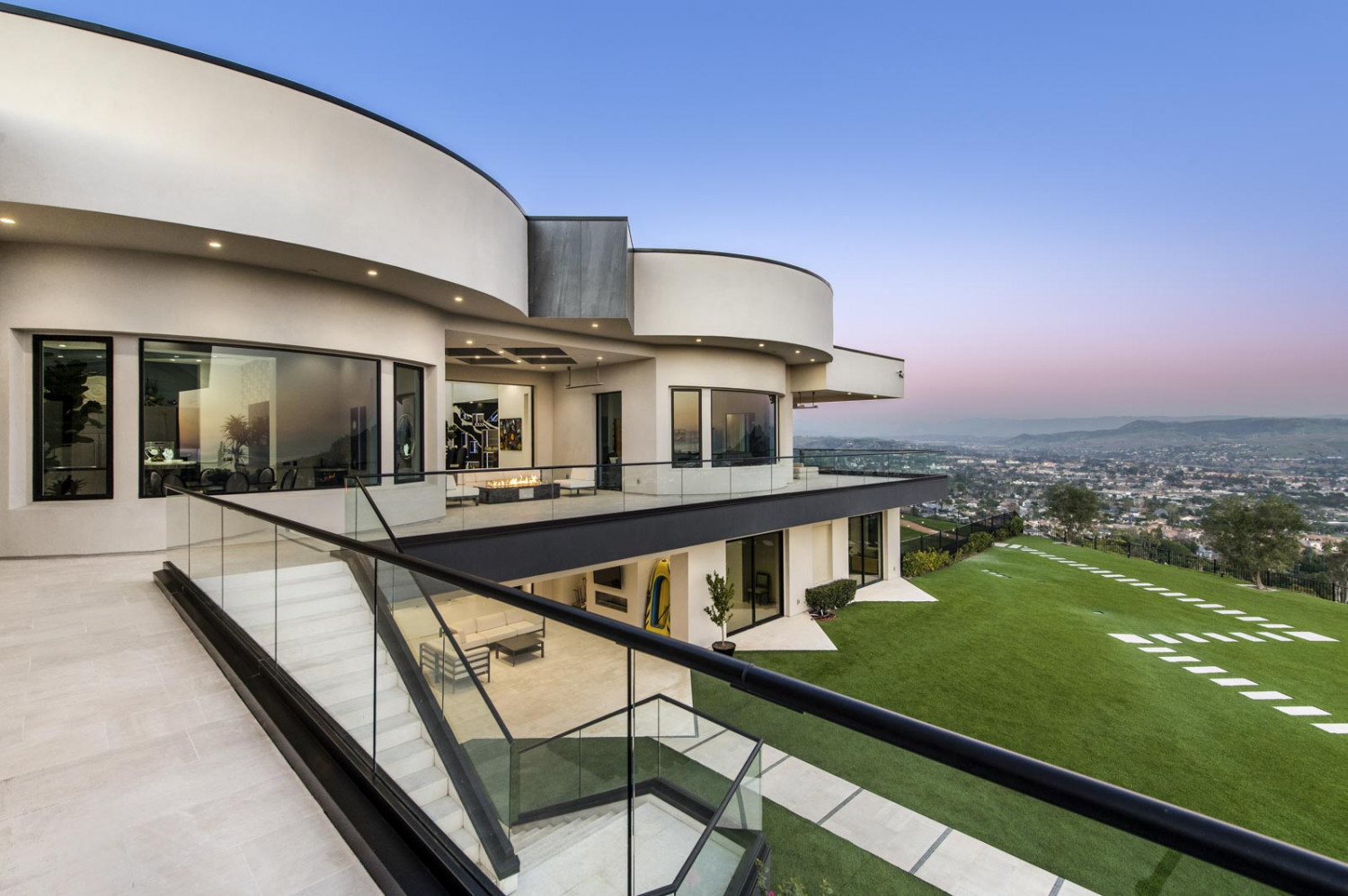 Modern Home Laguna Beach Private Events