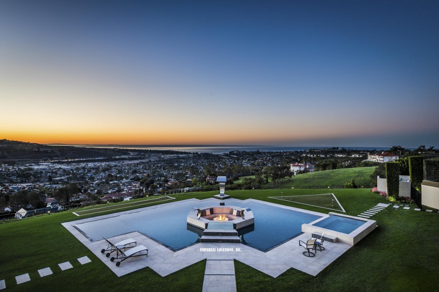 Modern Home Laguna Beach Private Events