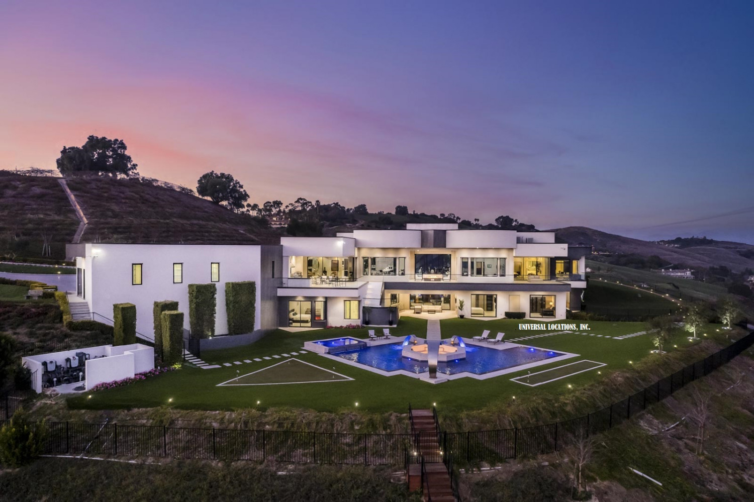 Modern Home Laguna Beach Private Events