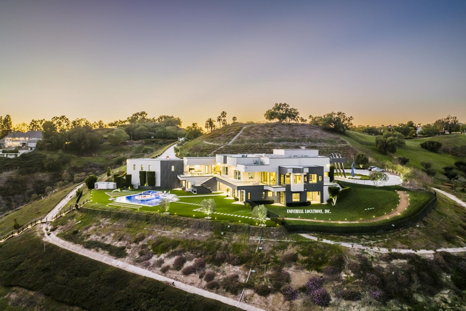 Modern Home Laguna Beach Private Events