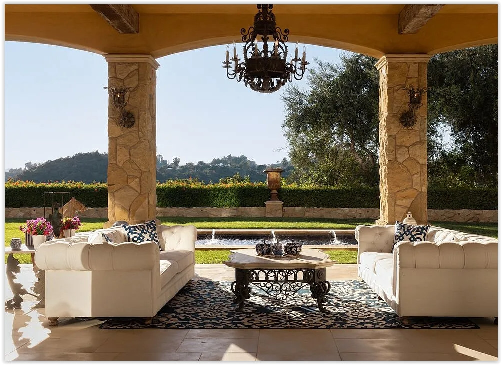 Luxury Private Estate Events Los Angeles