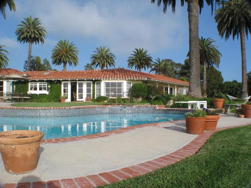 Spanish Ranch Estate with Ocean Views