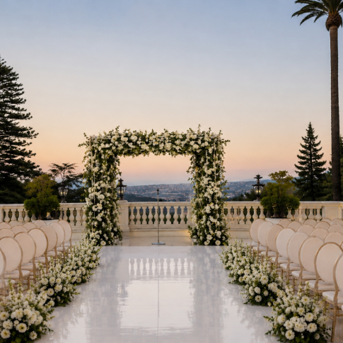 Private Estate Wedding Venues in Los Angeles: What Couples Should Know Before Booking