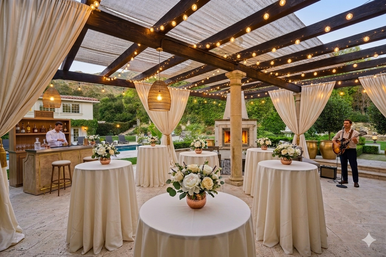 The Art of Hosting at a Private Estate