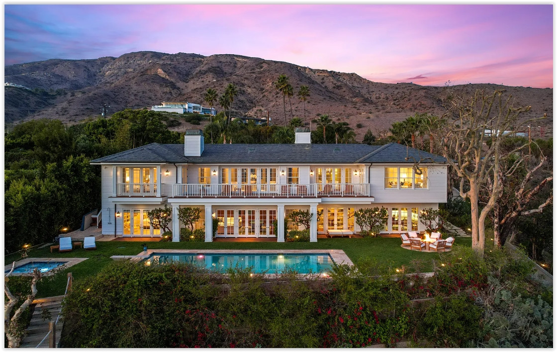 Elegant Malibu Estate