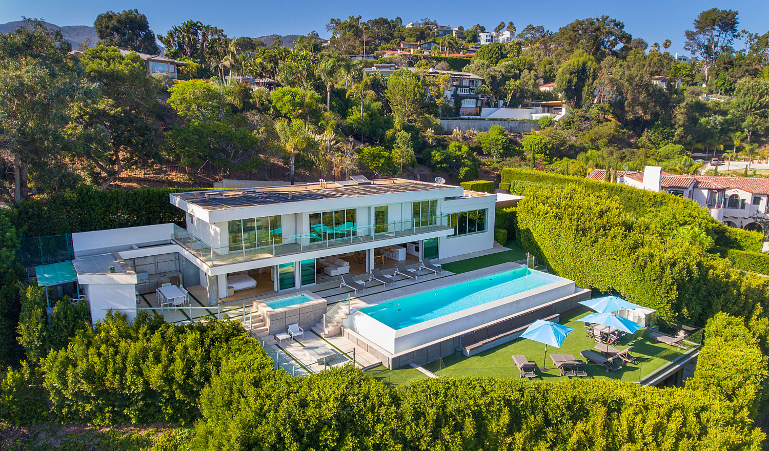 Modern Pacific Palisades Event Estate