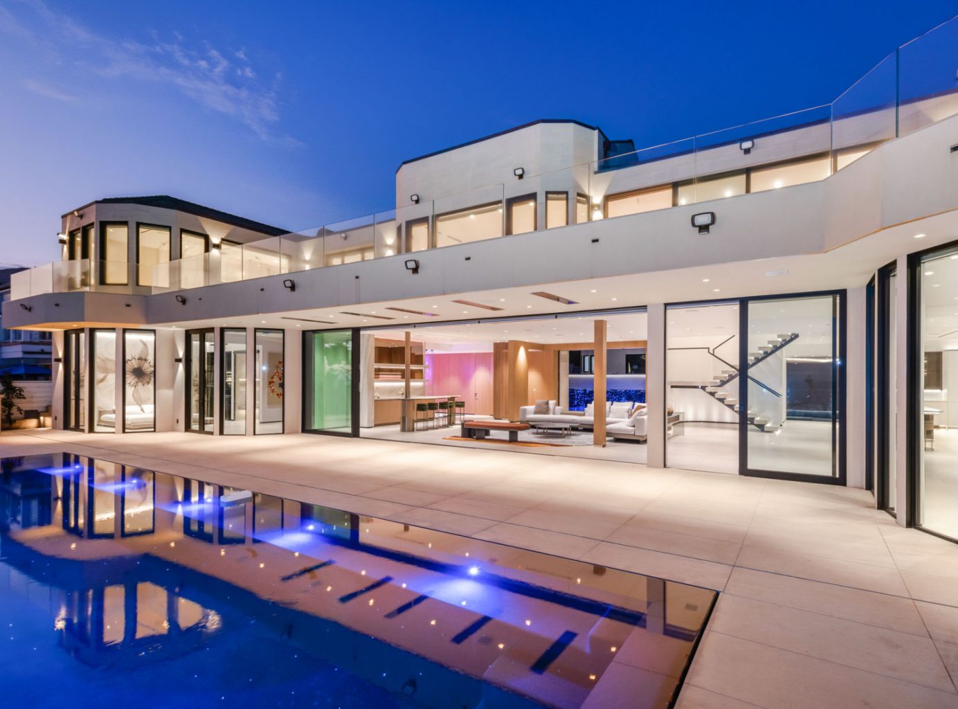 Modern Malibu Beachfront Estate
