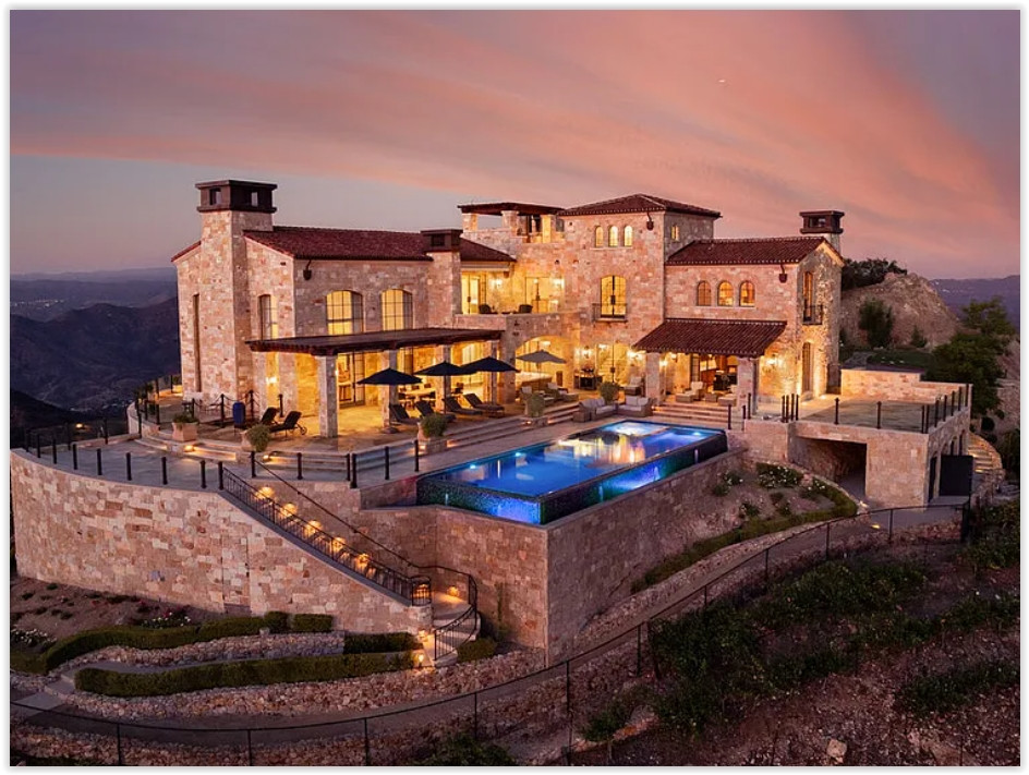 Malibu Estate Rental with Ocean Views | Luxury Private Estate
