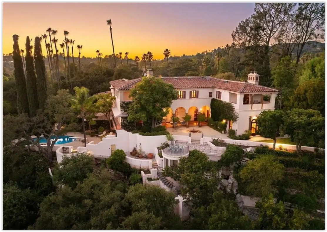 Spanish Colonial Estate Rental for Events in Pasadena