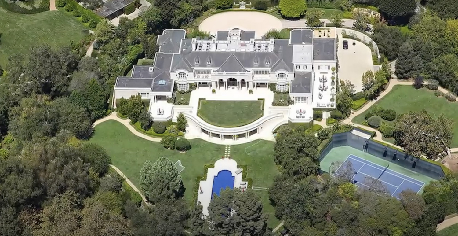 Luxury Bel Air Estate Rental | Grand French Estate