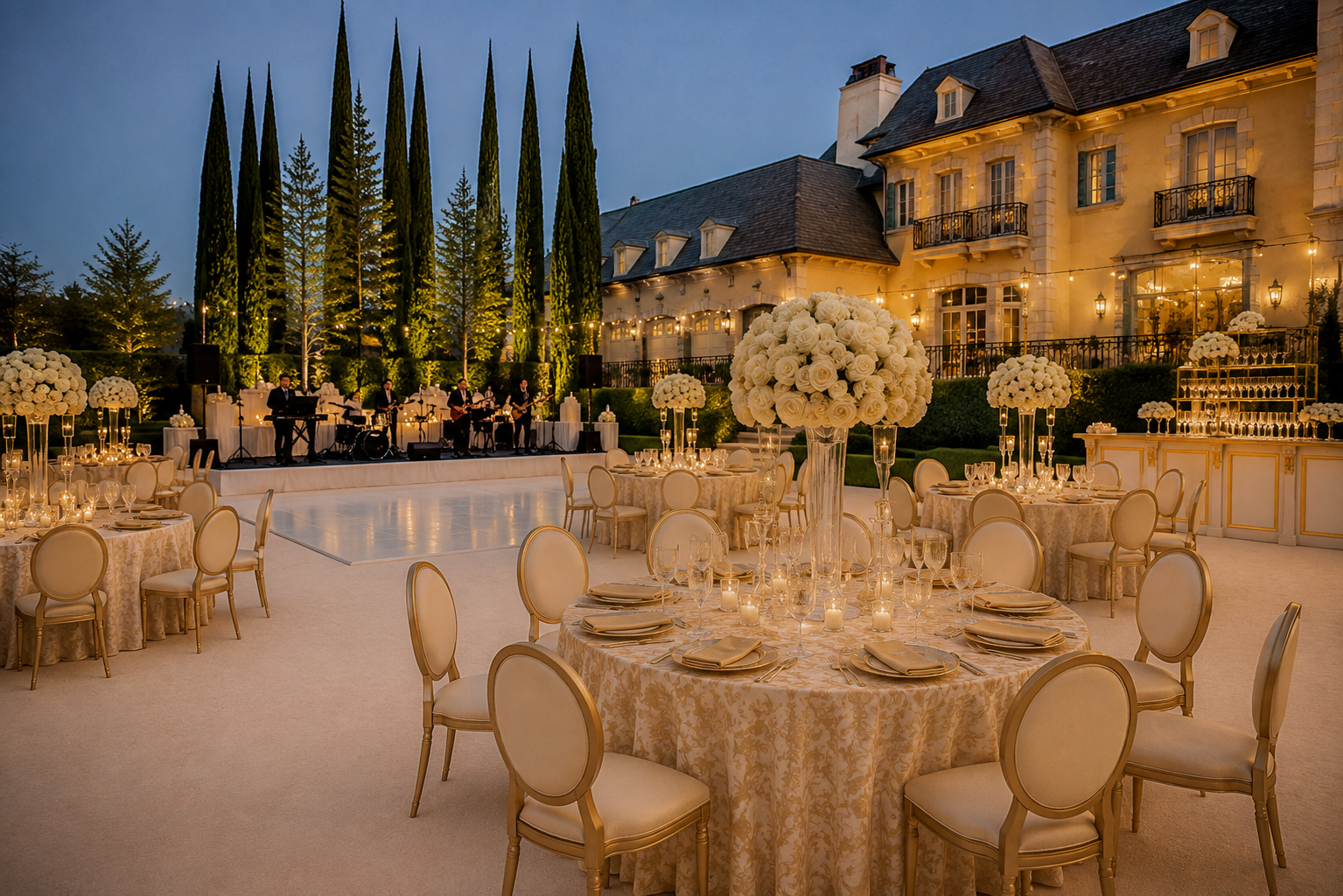 Planning a Private Estate Wedding? 5 Things to Know